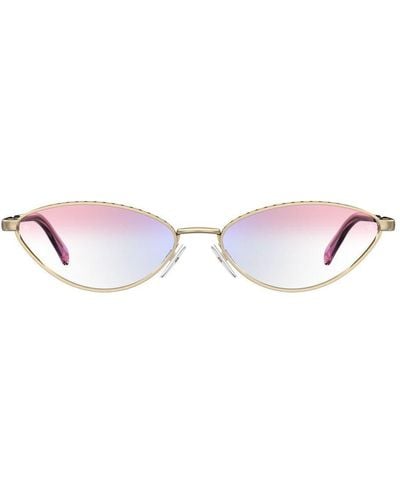 Chiara Ferragni Cat Eye Frame Sunglasses - Black