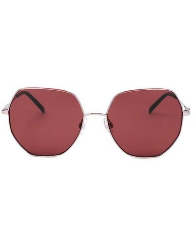 M Missoni Square Frame Sunglasses - Pink