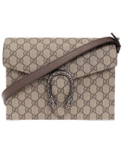 Gucci Dionysus Messenger Bag - Grey