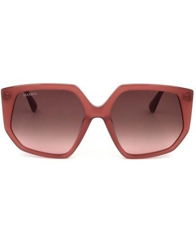MAX&Co. Butterfly Frame Sunglasses - Pink