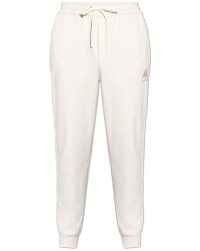 Moose Knuckles 'clyde' Sweatpants, - White