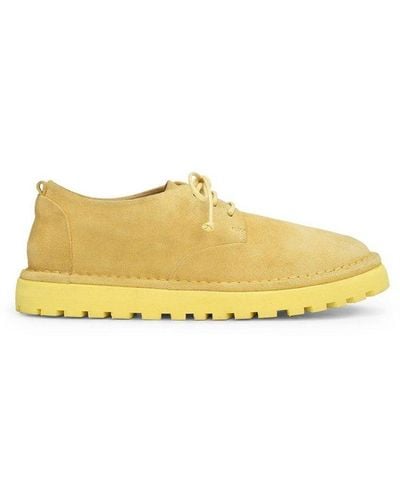 Marsèll Sancrispa Lace-up Shoes - Yellow