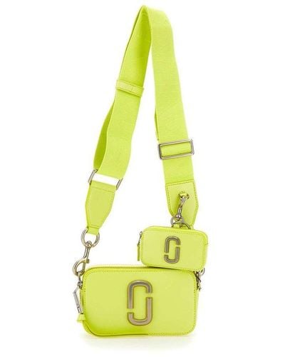 Marc Jacobs The Utility Snapshot Zipped Crossbody Bag - Yellow
