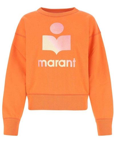 Isabel Marant Orange Cotton Ble