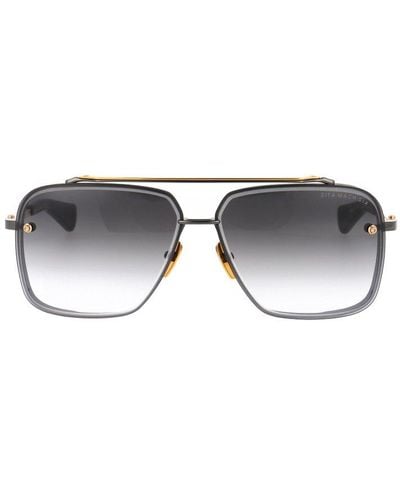 Dita Eyewear Aviator Frame Sunglasses - Grey