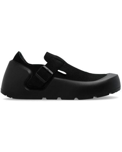 Birkenstock Reykjavik Regular Fit Slippers - Black