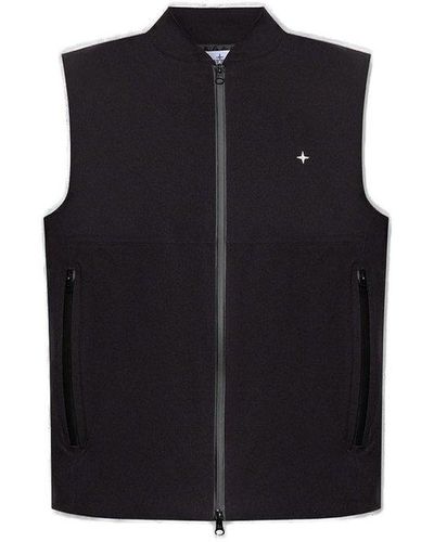 Stone Island Waistcoats and gilets for Sale up to 60% off |