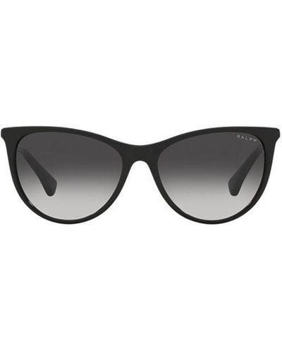 Ralph Lauren Cat Eye Frame Sunglasses - Gray
