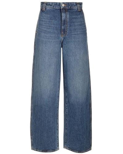 Khaite Cacall Jeans - Blue