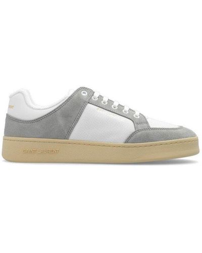 Saint Laurent Court Classic Sl/61 Sneaker - White