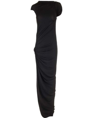 Rick Owens Long Dress - Black