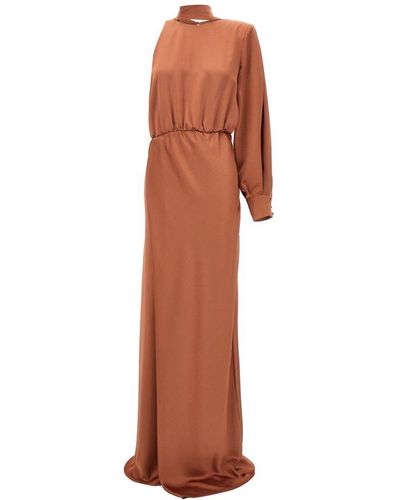 Pinko Ansonica Dresses - Brown