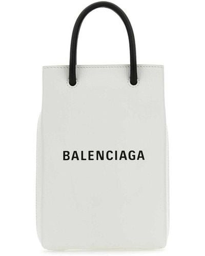 Balenciaga Cover - White