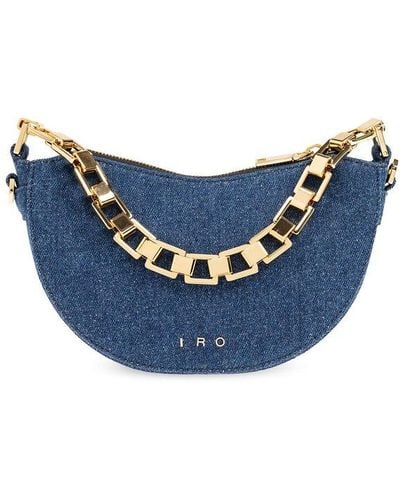 IRO 'arc Baby' Shoulder Bag, - Blue