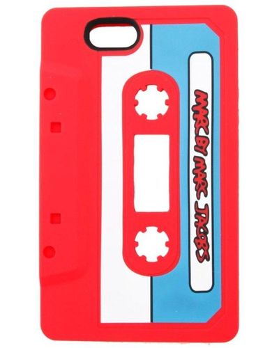 Marc Jacobs Iphone 5 Mix Tape Case - Red