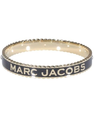 Marc Jacobs The Medallion Logo Detailed Bracelet - Multicolor