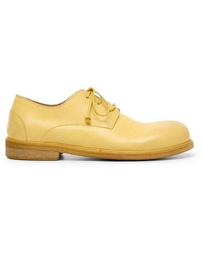 Marsèll Zucca Media Derby Lace-up Shoes - Yellow