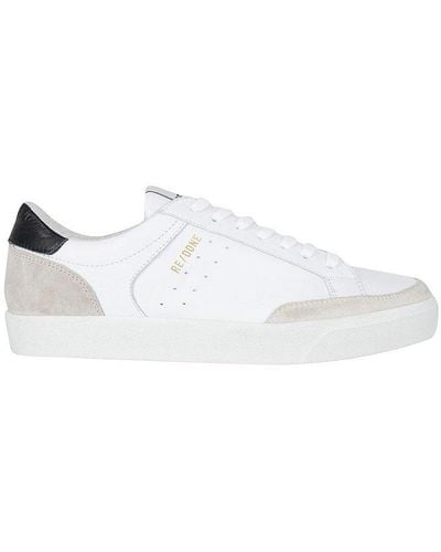 RE/DONE 90s Skate Sneakers - White
