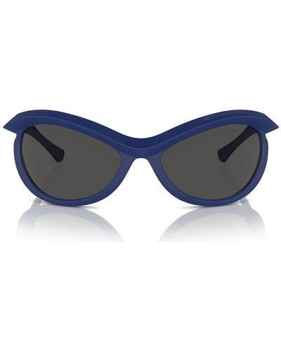 Burberry Butterfly Frame Sunglasses - Blue