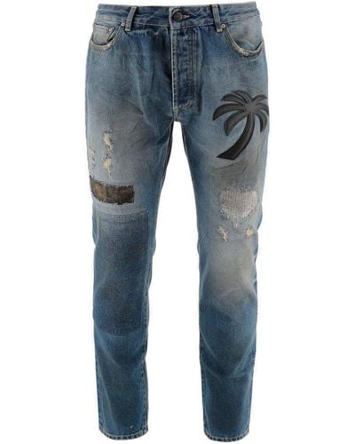 Palm Angels Jeans for Men | Online Sale up to 65% off | Lyst