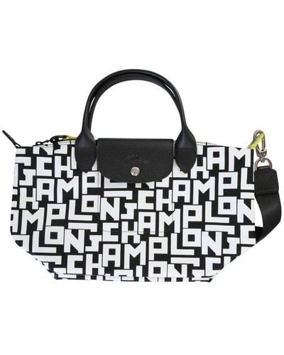 Longchamp Le Pliage Lgp Small Top Handle Bag - Multicolour