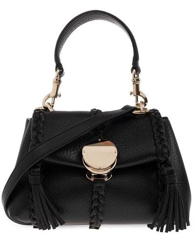 Chloé ‘Penelope Mini’ Shoulder Bag - Black