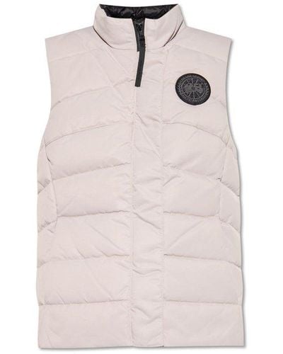 Canada Goose Freestyle Satin Down Vest - Pink
