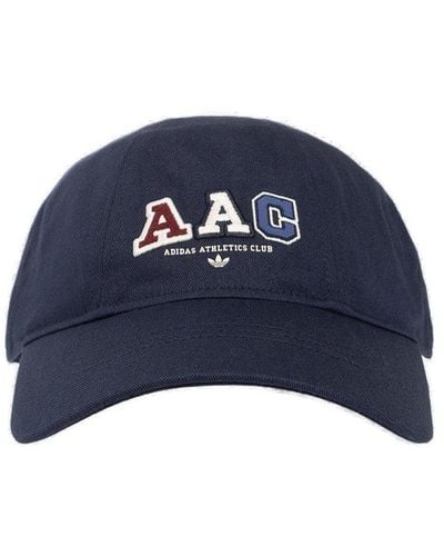 adidas Originals Baseball Cap With Logo - Blue