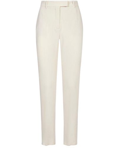 Max Mara Studio Jerta Tailored Pants - White