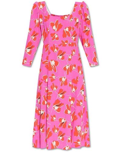 Diane von Furstenberg ‘Joanna’ Dress - Pink