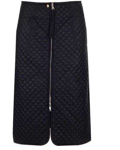 Moncler Genius Moncler 1952 Quilted Zipped Skirt - Black