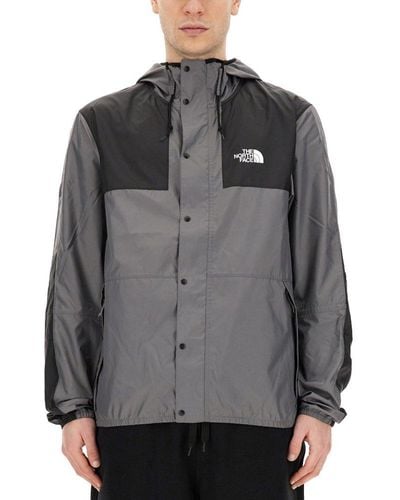 The North Face Hooded Jacket - Gray