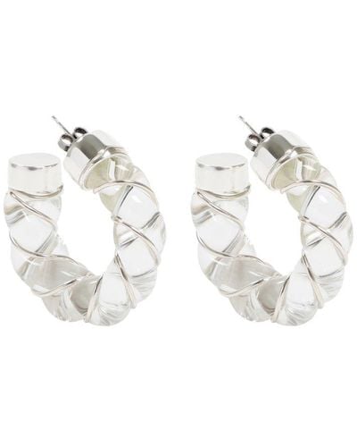 Bottega Veneta Earrings Jewellery - Metallic