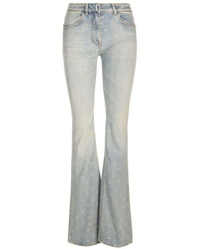 Grey Bootcut jeans for Women