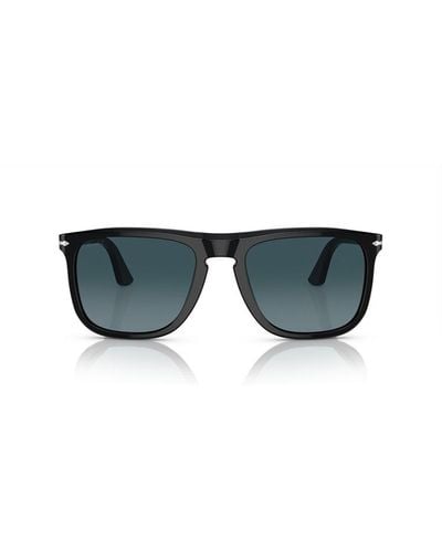 Persol Aviator Frame Sunglasses - Grey