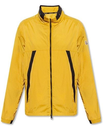 Moncler 'heiji' Hooded Jacket - Yellow