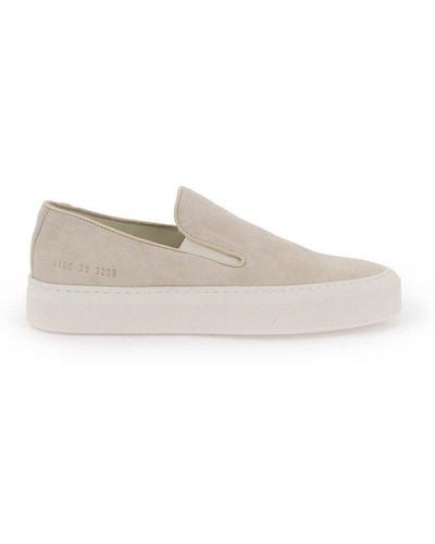 Common Projects Slip-on Sneakers - Natural
