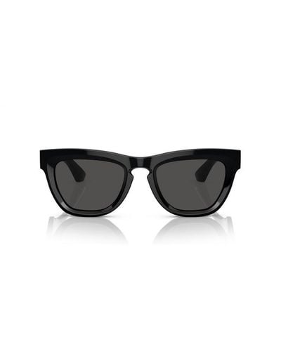 Burberry Square Frame Sunglasses - Black