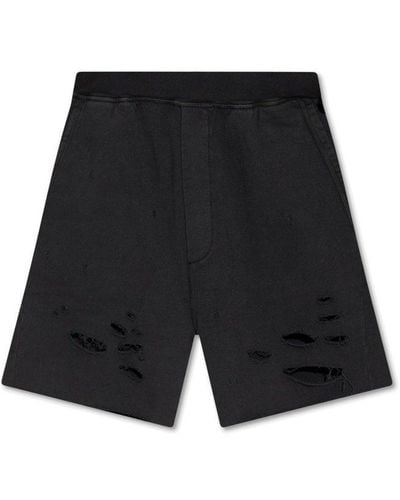 DSquared² Cotton Shorts - Black