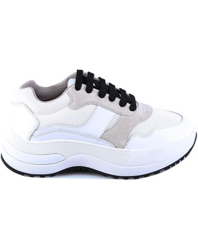 Celine Delivery Running Sneakers - White