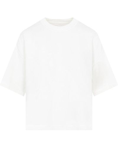 Bottega Veneta Heavy Jersey T-shirt Tshirt - White
