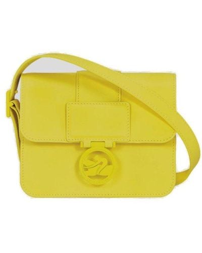 Longchamp Box-trot - Shoulder Bag S - Yellow