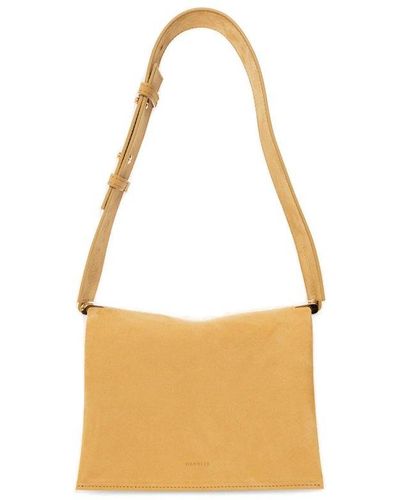Wandler 'uma Box' Shoulder Bag - Yellow
