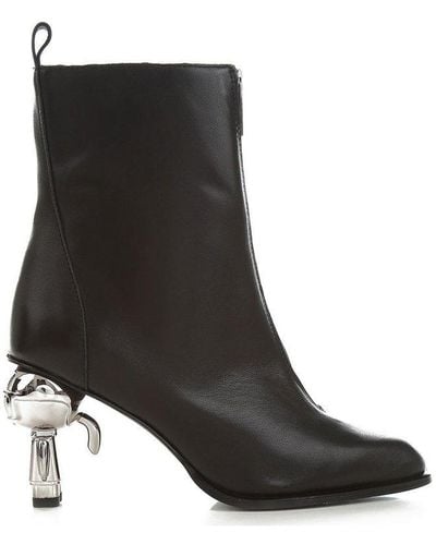 Karl Lagerfeld Ankle Boots - Black