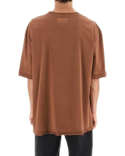Maison Margiela Oversized-fit T-shirt - Brown