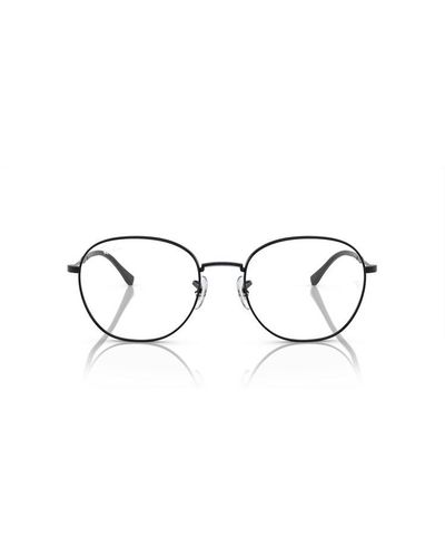 Ray-Ban Round-frame Sunglasses - White