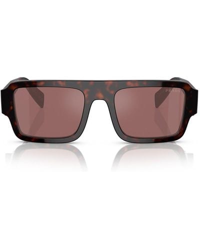 Prada Square Frame Sunglasses - Black