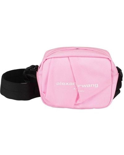 Alexander Wang Wangsport Logo Printed Camera Bag - Pink