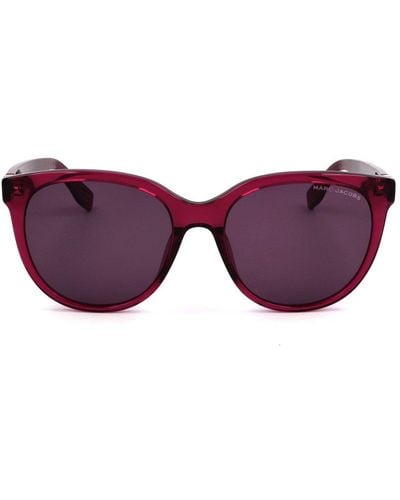Marc Jacobs Cat-eye Frame Sunglasses - Purple