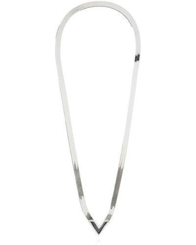 Bottega veneta mens necklace deals
